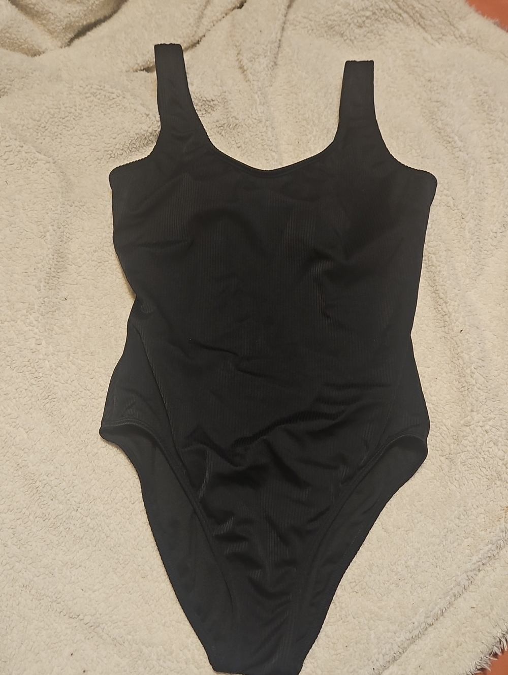 Catalina Black Scoop-Neck One-Piece Swimsuit